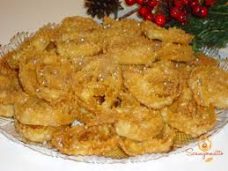 Cartellate Miele e Mandorle